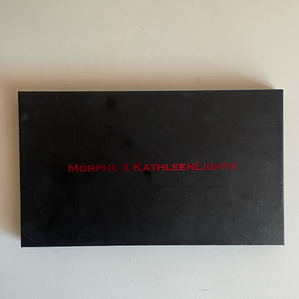 Morphe X Kathleen Lights Palette
